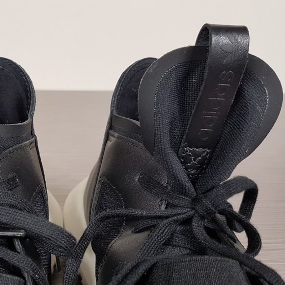 Adidas Tubular Defiant Sneaker Black Womens Size 7 - Picture 11 of 12